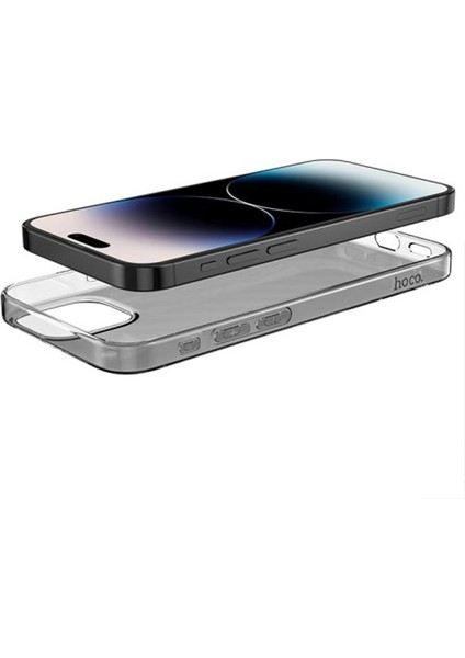 Light Series Tpu Apple iPhone 15 Pro Max Şeffaf Kılıf