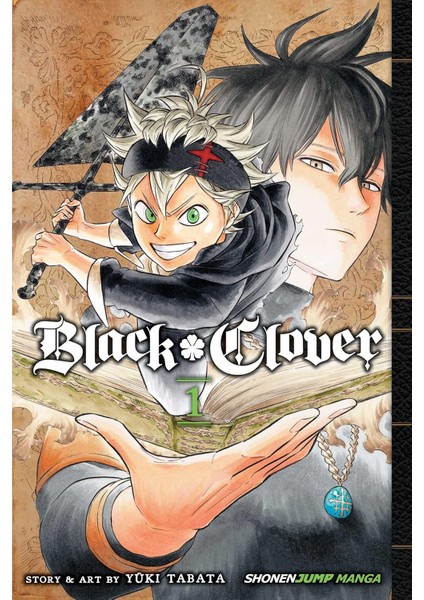 Black Clover. Volume 1- Yuki Tabata