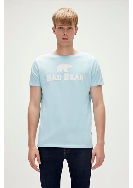 Bad Bear Tee Gök Mavisi Erkek Tişört