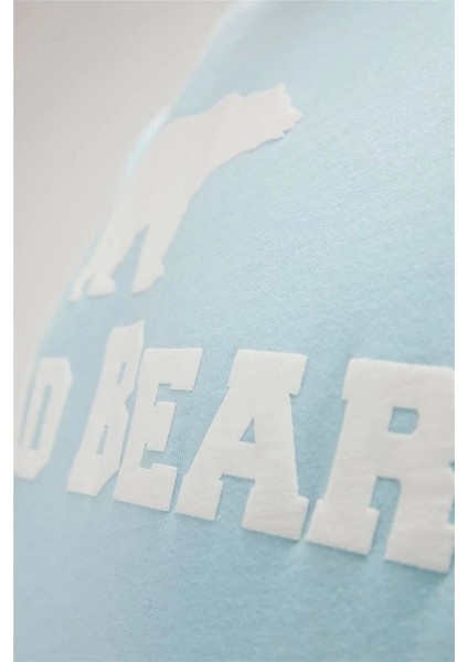 Bad Bear Tee Gök Mavisi Erkek Tişört