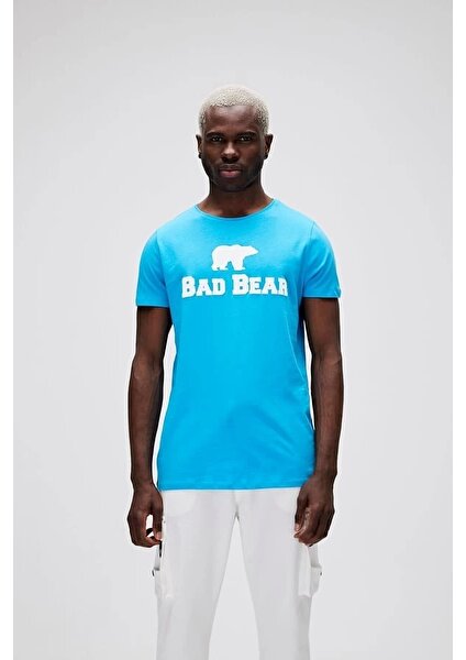 Bad Bear Tee Mavi Erkek Tişört