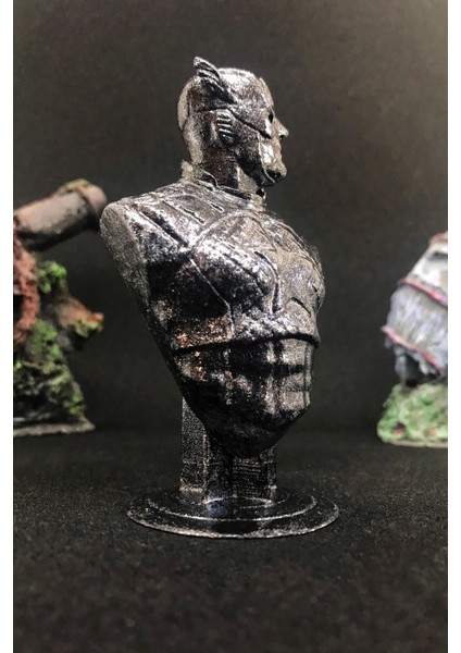 Kaptan Amerika Büst 10CM - Silver Efekt