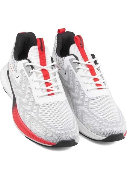 Bağcıklı >>> Desenli Triko Malzeme Günlük Rahat Spor Ayakkabı M-04347