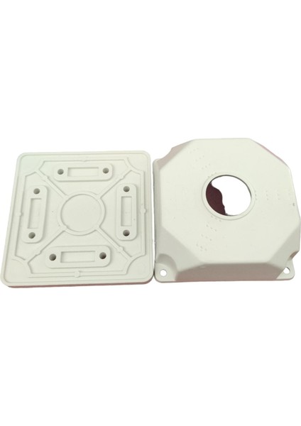 20 Adet 9cm 9 cm Rbox Kamera Buat Buvat Güvenlik Kamera Kutusu Alt Kapak Dahil