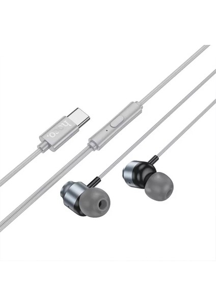 M122 Kulakiçi Mikrofonlu Kablolu Metal Type-C Kulaklık modelleri