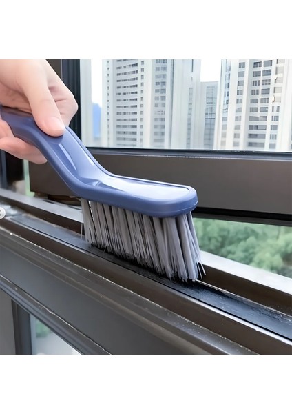 34 Cımbızlı Fırça Çok Amaçlı Kademeli Kesim Uçlu Banyo Klozet Kenarı Pencere temizleme Aparatı