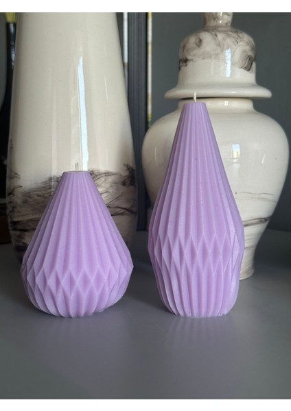 Chemdle Ikili Set Armut Model Dekoratif Mum fiyatları