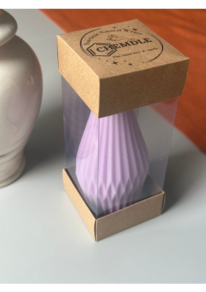 Chemdle Ikili Set Armut Model Dekoratif Mum fırsatları