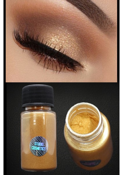 Glammed Gold Pigment