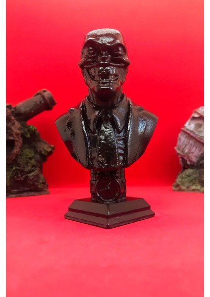Maske Büst 10CM - Siyah