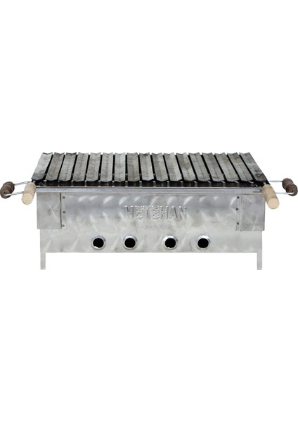 MTH-349 Set Üstü Lama Izgaralı Mangal (50X35)