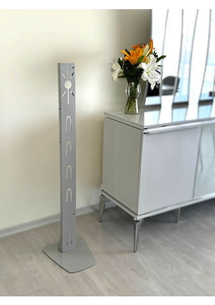 Elit Süpürge Standı (4mm Düz Taban Ayaklı)