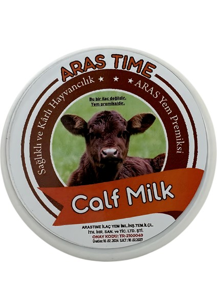 Calf Milk Tablet ile Elektrolit Dengesi ve Güçlü Bağısıklık