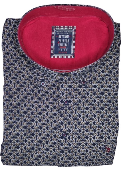 Erkek Büyük Beden 125 Kilo Için Uygun Kısa Kol Likralı Gömlek