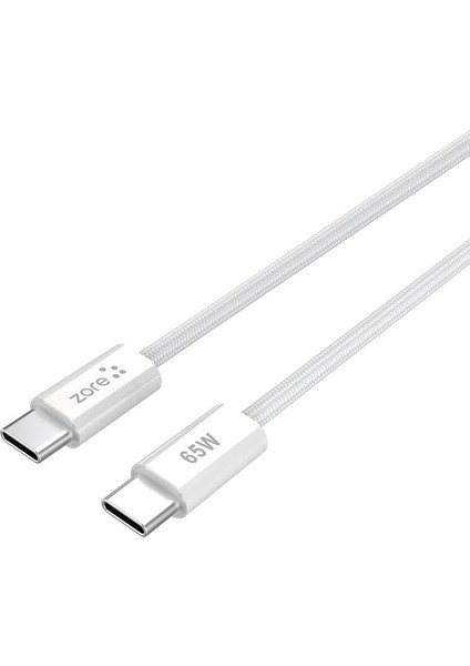 Vol Serisi Type-C To Type-C Pd Şarj ve Data Kablosu 65W 3A 1 Metre