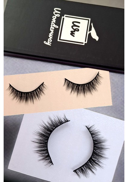 Takma Kirpik ve Kirpik Yapıştırıcı Set