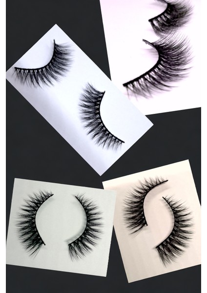 Cat Eye Takma Kirpik ve Kirpik Yapıştırıcı Set