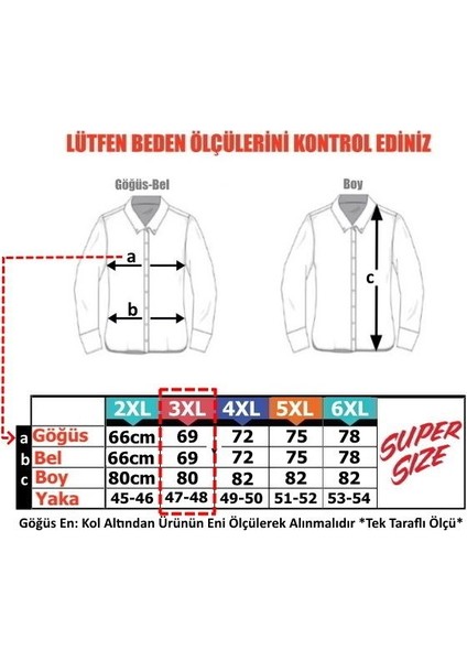 Büyük Beden Battal Boy Erkek Gömlek Surco Kısa Kol modelleri