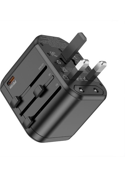 AC15 20W Pd Qc 3.0 Hızlı Şarj Universal Priz