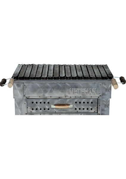MTH-351 Set Üstü Çekmeceli Lama Izgaralı Mangal