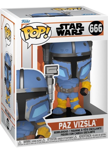 Pop The Mandalorian: Paz Vizsla S9