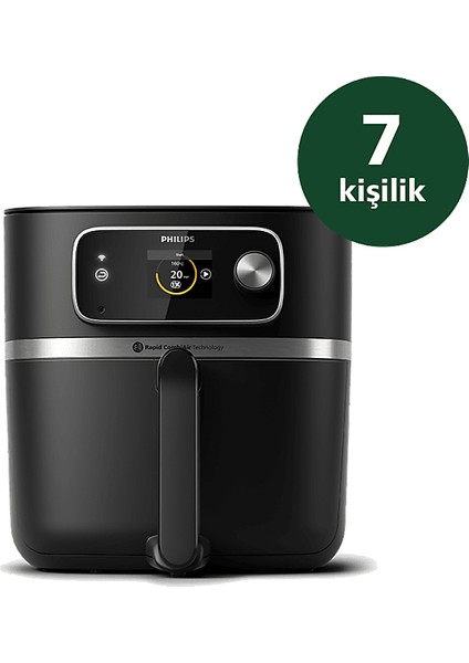 Avantajlı Set 8.3 Lt Airfryer HD9880/90, Philips 2300 Seri Tam Otomatik Espresso Makinesi+Luciole Lambader