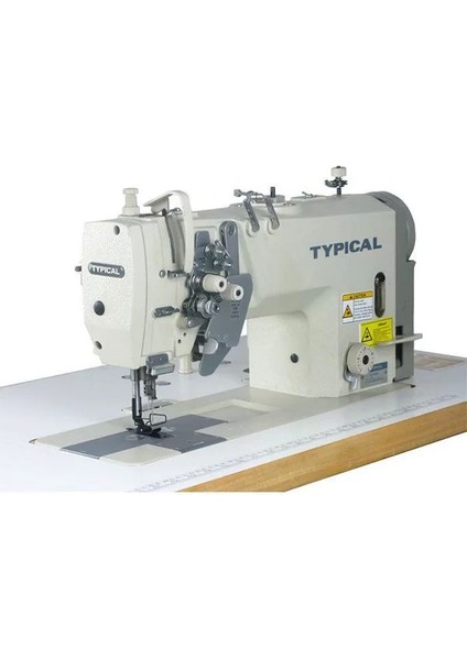 GC-9450H Çift Iğne Küçük ve Büyük Mekik Iptalli Mikro Yağlamalı Orta ve Kalın Mat. Için