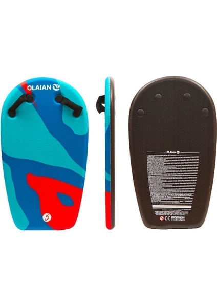 Radbug Çocuk Bodyboard - 4 / 8 Yaş - Kamuflaj Desenli - Bodyatu