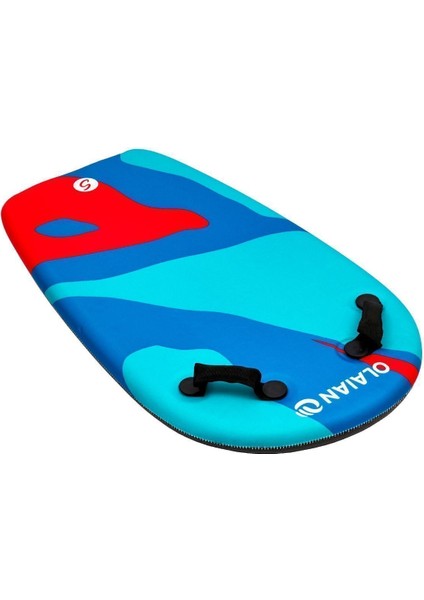 Radbug Çocuk Bodyboard - 4 / 8 Yaş - Kamuflaj Desenli - Bodyatu