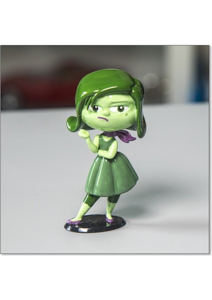 Turansoycraft Disgust Tiksinti Ters Yüz 2 Figür (15 Cm)