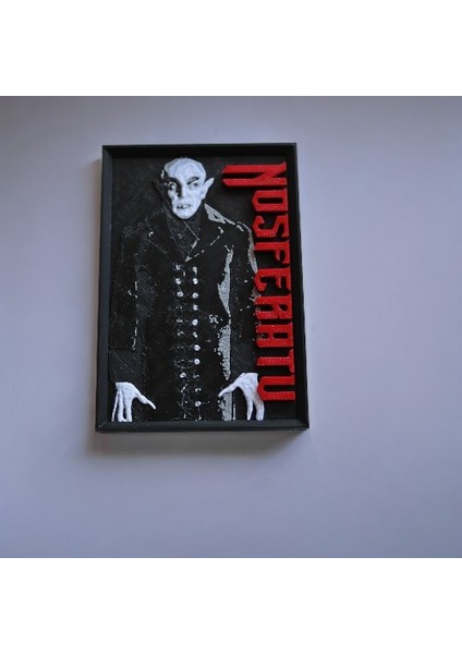 Nana Art Nosferatu Film Afişi Magnet