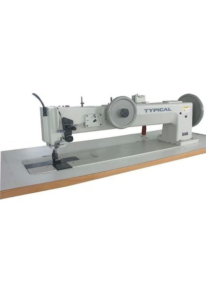 TW1-28BL30-K Extra Kalın Materyaller 76CM Çift Papuç Çift Iğne