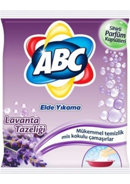 Elde Yıkama Toz Çamaşır Deterjanı Lavanta Tazeliği 600 Gr.