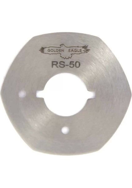 Rs-50(6) Yuvarlak Kesim Motor 6 Köşe Bıçak