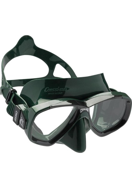 Perla Yetişkin Dalış Maskesi Yeşil-Siyah modelleri