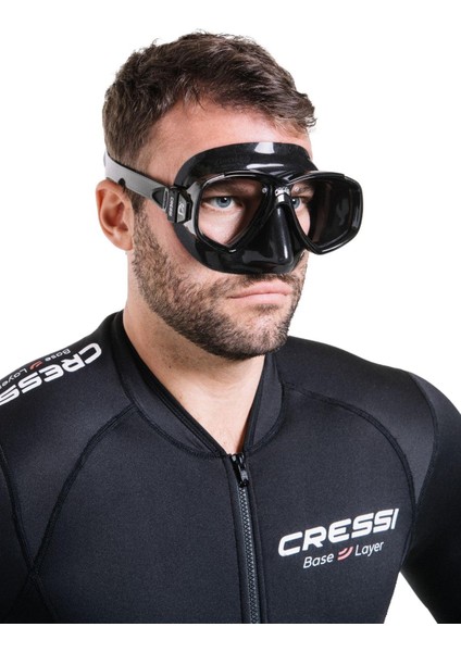 Perla Yetişkin Dalış Maskesi Yeşil-Siyah indirimleri