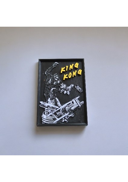 King Kong Film Afişi Magnet