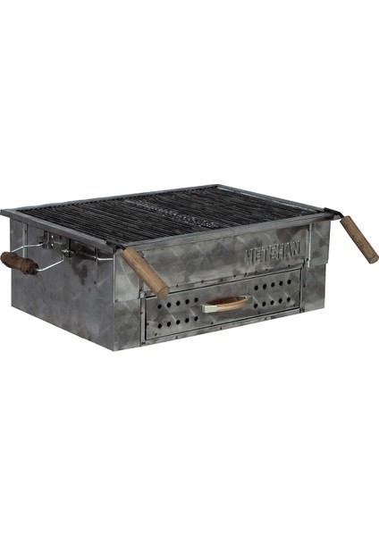 MTH-352 Set Üstü Maltız Izgaralı Çekmeceli Mangal