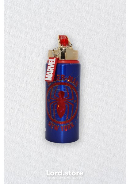 LORDSTORE905 Taros Stor Fashıon Sport Alumınıum Bottle Spıderman