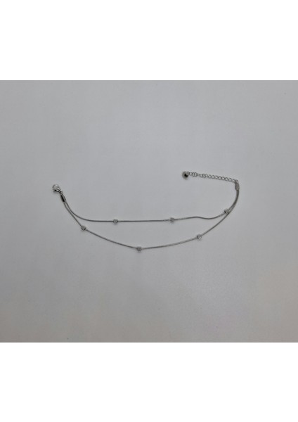 Kare Küp Çelik Zincir Halhal fiyatları