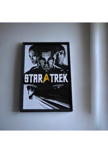 Star Trek Film Afişi Magnet