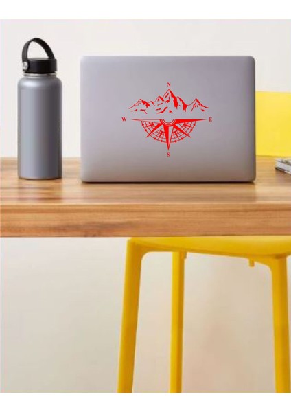 Pusula Dağ Adventure Offroad Off Road Kamp Araba Oto Karavan Sticker 00048 fırsatları