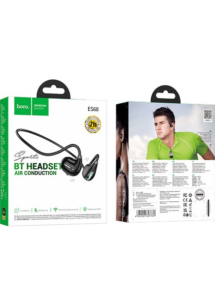 ES68 Boyun Bantlı Spor Bluetooth 5.3 Kulakiçi Kablosuz Kulaklık fırsatları