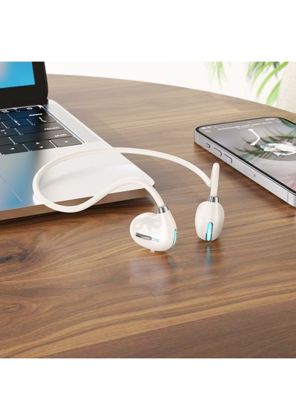 ES68 Boyun Bantlı Spor Bluetooth 5.3 Kulakiçi Kablosuz Kulaklık indirimleri