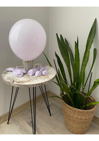 Pastel Lila Balon 10LU fiyatları