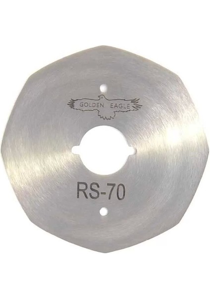 Rs-70(8) Yuvarlak Kesim Motor 8 Köşe Bıçak