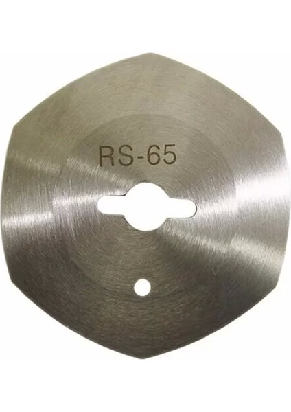 Rs-65(6) Yuvarlak Kesim Motor 6 Köşe Bıçak