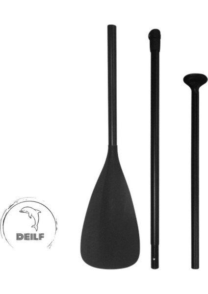 Siyah Ayarlanabilir Stand Up Paddle Küreği