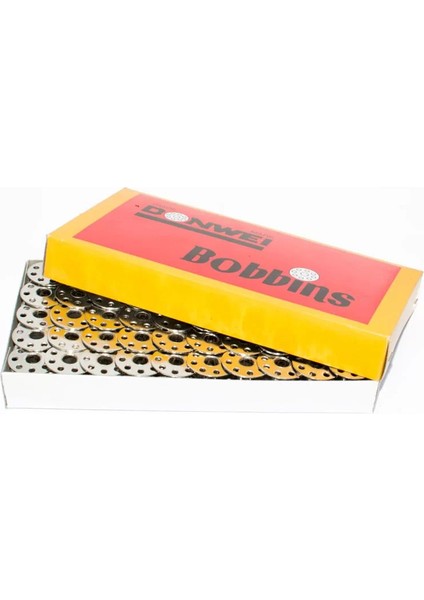 270010 Düz Makina Masurası (Beyaz- 100 Ad)