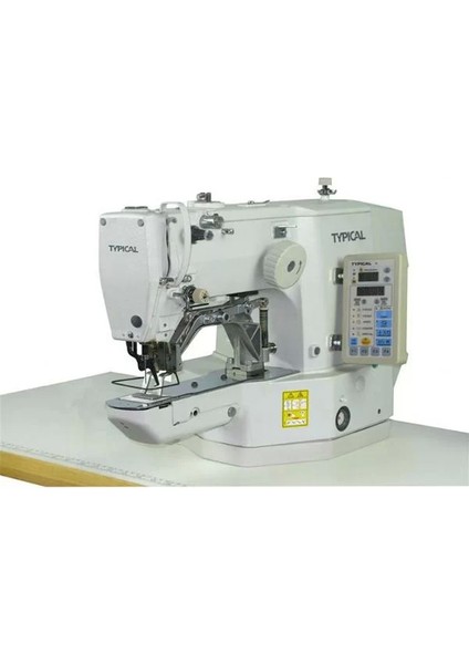 GT-690D-02 Elektronik Programlı Kilit Dikiş Punteriz (Kalın Materyaller Için)